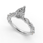 Load image into Gallery viewer, Engagement Ring ERSM0585-1.00