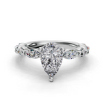Load image into Gallery viewer, Engagement Ring ERSM0585-1.00