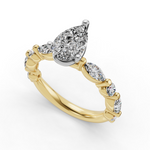 Load image into Gallery viewer, Engagement Ring ERSM0585-1.00
