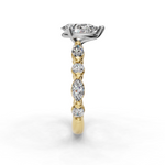 Load image into Gallery viewer, Engagement Ring ERSM0585-1.00