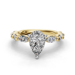 Load image into Gallery viewer, Engagement Ring ERSM0585-1.00