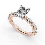 Load image into Gallery viewer, Engagement Ring ERSM0585-1.00