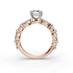 Load image into Gallery viewer, Engagement Ring ERSM0585-1.00