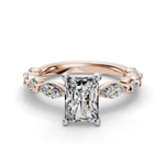 Load image into Gallery viewer, Engagement Ring ERSM0585-1.00