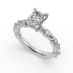 Load image into Gallery viewer, Engagement Ring ERSM0585-1.00