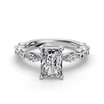Load image into Gallery viewer, Engagement Ring ERSM0585-1.00