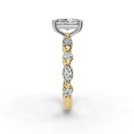 Load image into Gallery viewer, Engagement Ring ERSM0585-1.00
