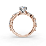 Load image into Gallery viewer, Engagement Ring ERSM0585-1.00