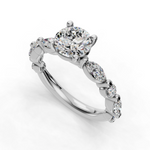 Load image into Gallery viewer, Engagement Ring ERSM0585-1.00
