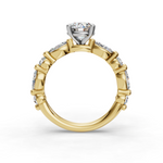 Load image into Gallery viewer, Engagement Ring ERSM0585-1.00