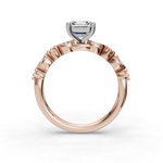 Load image into Gallery viewer, Engagement Ring ERSM0586-1.00