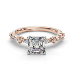 Load image into Gallery viewer, Engagement Ring ERSM0586-1.00