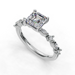 Load image into Gallery viewer, Engagement Ring ERSM0586-1.00