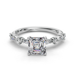 Load image into Gallery viewer, Engagement Ring ERSM0586-1.00