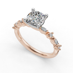 Load image into Gallery viewer, Engagement Ring ERSM0586-1.00