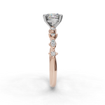 Load image into Gallery viewer, Engagement Ring ERSM0586-1.00