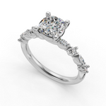 Load image into Gallery viewer, Engagement Ring ERSM0586-1.00