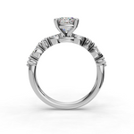 Load image into Gallery viewer, Engagement Ring ERSM0586-1.00