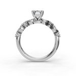 Load image into Gallery viewer, Engagement Ring ERSM0586-1.00