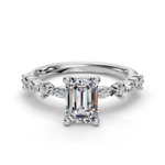 Load image into Gallery viewer, Engagement Ring ERSM0586-1.00