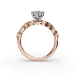 Load image into Gallery viewer, Engagement Ring ERSM0586-1.00