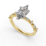 Load image into Gallery viewer, Engagement Ring ERSM0586-1.00
