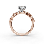Load image into Gallery viewer, Engagement Ring ERSM0586-1.00