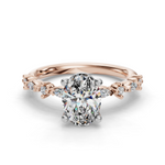 Load image into Gallery viewer, Engagement Ring ERSM0586-1.00