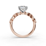 Load image into Gallery viewer, Engagement Ring ERSM0586-1.00