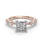 Load image into Gallery viewer, Engagement Ring ERSM0586-1.00