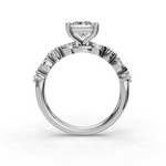 Load image into Gallery viewer, Engagement Ring ERSM0586-1.00