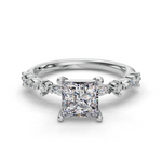 Load image into Gallery viewer, Engagement Ring ERSM0586-1.00