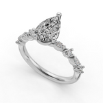 Load image into Gallery viewer, Engagement Ring ERSM0586-1.00