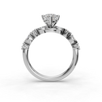 Load image into Gallery viewer, Engagement Ring ERSM0586-1.00