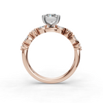 Load image into Gallery viewer, Engagement Ring ERSM0586-1.00