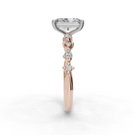 Load image into Gallery viewer, Engagement Ring ERSM0586-1.00
