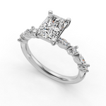 Load image into Gallery viewer, Engagement Ring ERSM0586-1.00