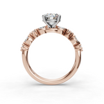 Load image into Gallery viewer, Engagement Ring ERSM0586-1.00