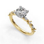 Load image into Gallery viewer, Engagement Ring ERSM0586-1.00