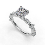 Load image into Gallery viewer, Engagement Ring ERSM0587-2.00