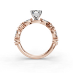 Load image into Gallery viewer, Engagement Ring ERSM0587-2.00