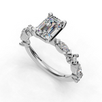 Load image into Gallery viewer, Engagement Ring ERSM0587-2.00