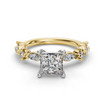 Load image into Gallery viewer, Engagement Ring ERSM0587-2.00