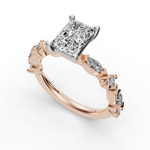 Load image into Gallery viewer, Engagement Ring ERSM0587-2.00