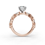 Load image into Gallery viewer, Engagement Ring ERSM0587-2.00