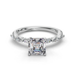Load image into Gallery viewer, Engagement Ring ERSM0588-1.00
