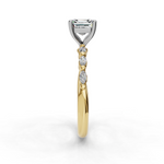 Load image into Gallery viewer, Engagement Ring ERSM0588-1.00