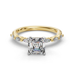 Load image into Gallery viewer, Engagement Ring ERSM0588-1.00