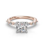 Load image into Gallery viewer, Engagement Ring ERSM0588-1.00