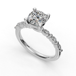 Load image into Gallery viewer, Engagement Ring ERSM0588-1.00